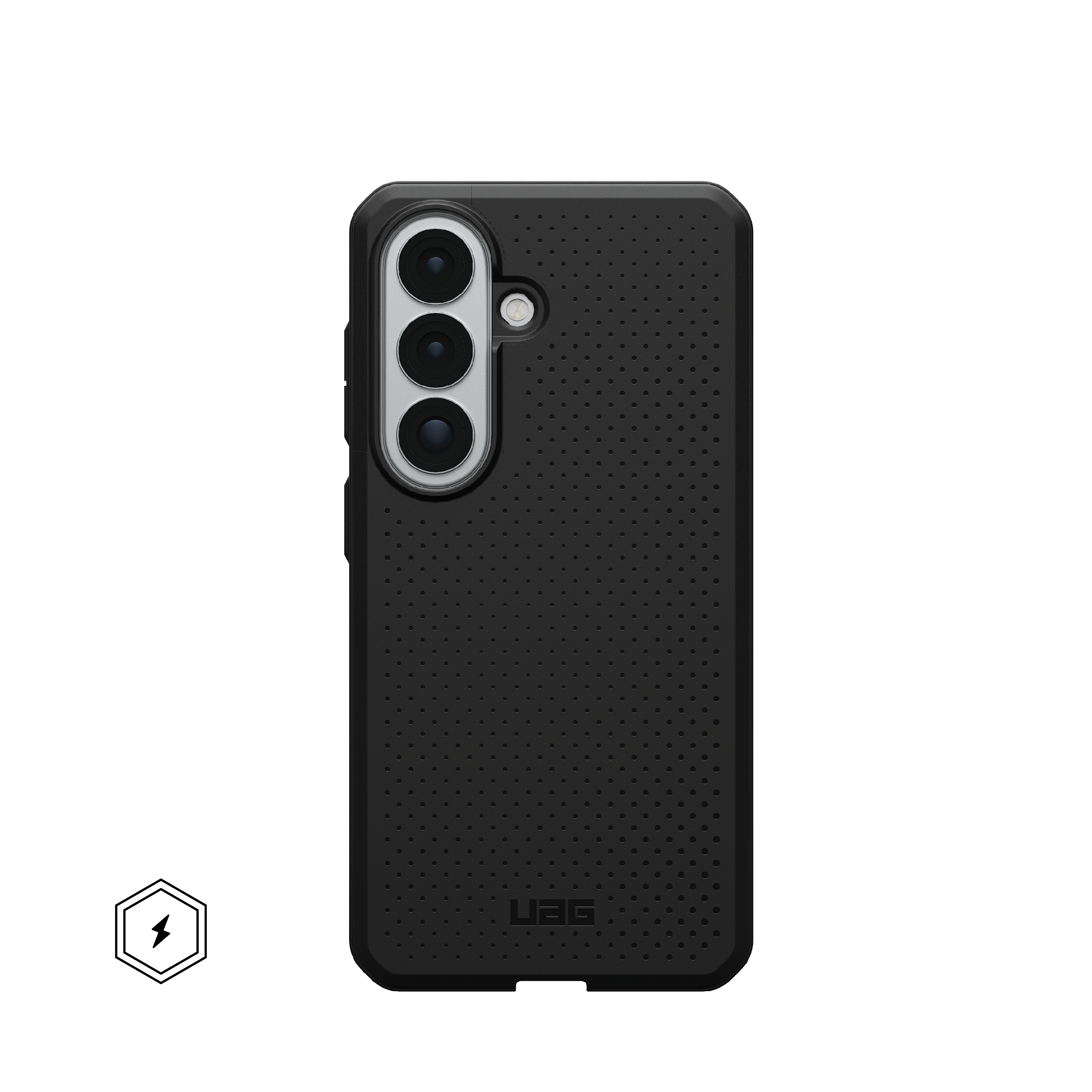 Urban Armor Gear UAG Dot Case mit Magnet-Modul - Samsung Galaxy S26 - schwarz