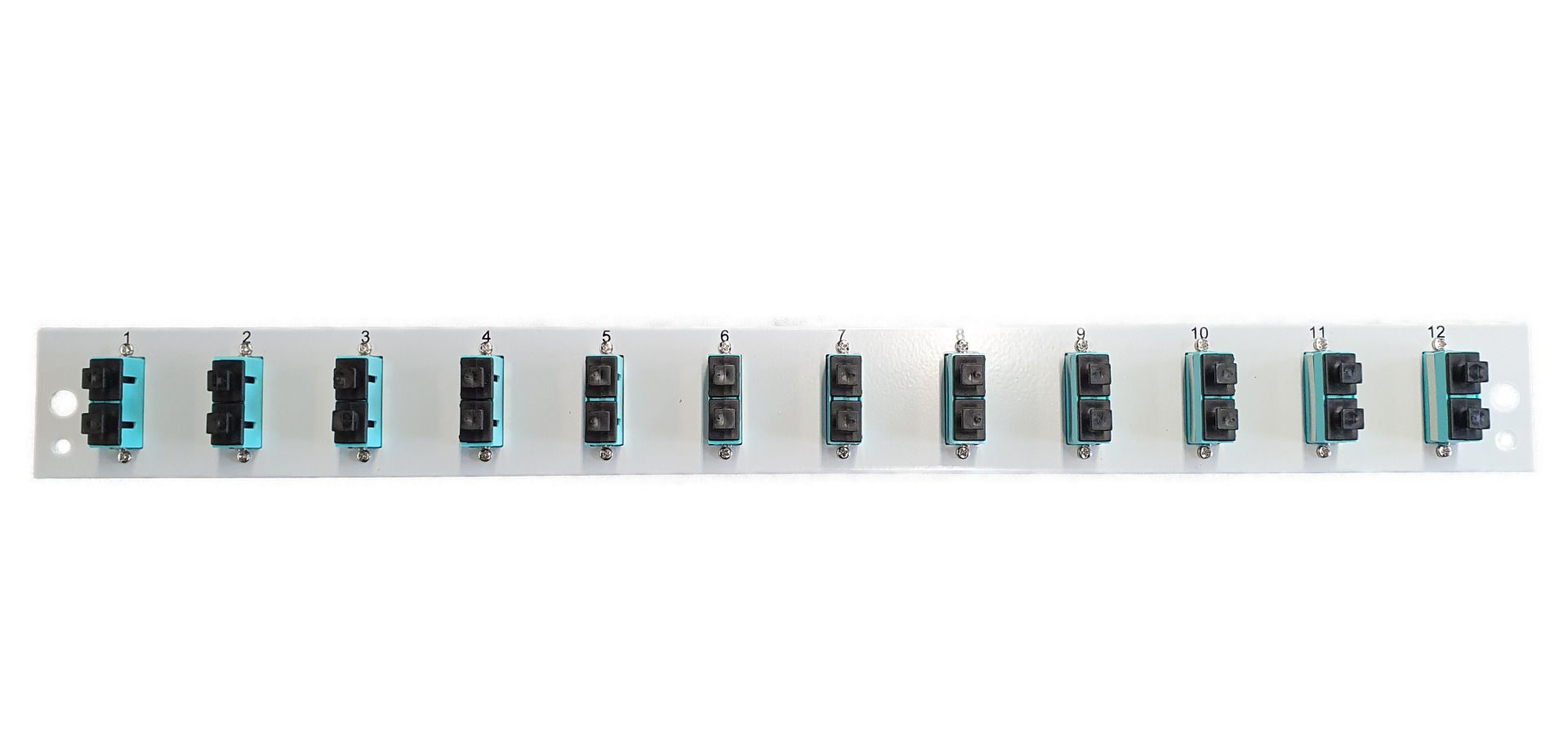 EFB Elektronik SB-FP-S-12SC-D-V-OM3 Accessorio per pannello di connessione