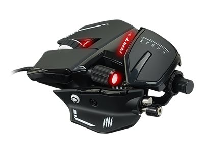 Mad Catz R.A.T. 8+ mouse Right-hand USB Type-A Optical 16000 DPI