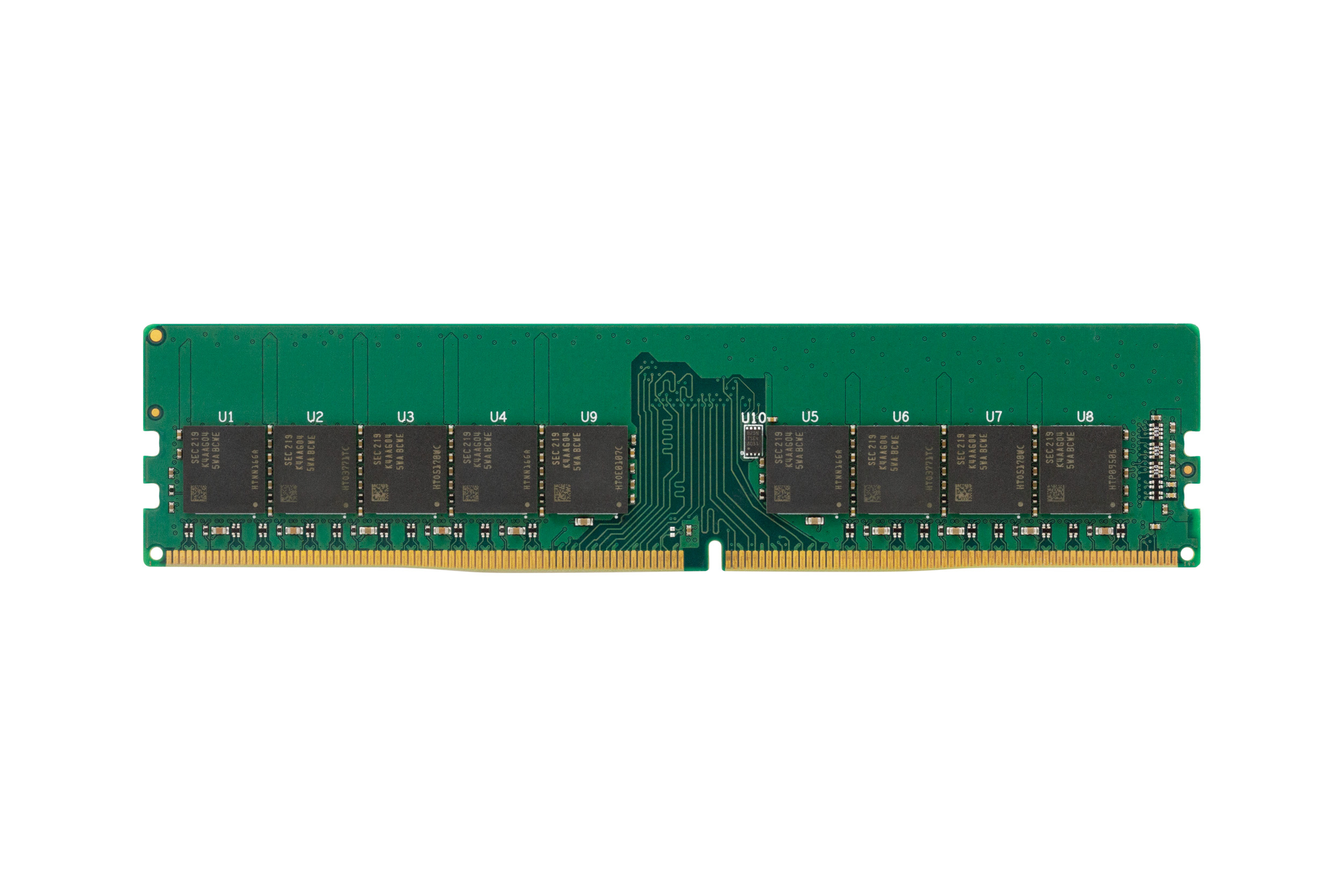 Goodram 32GB 3200MHz ECC UDIMM W-MEM3200E4D832G memoria 1 x 32 GB DDR4 Data Integrity Check (verifica integrit� dati)