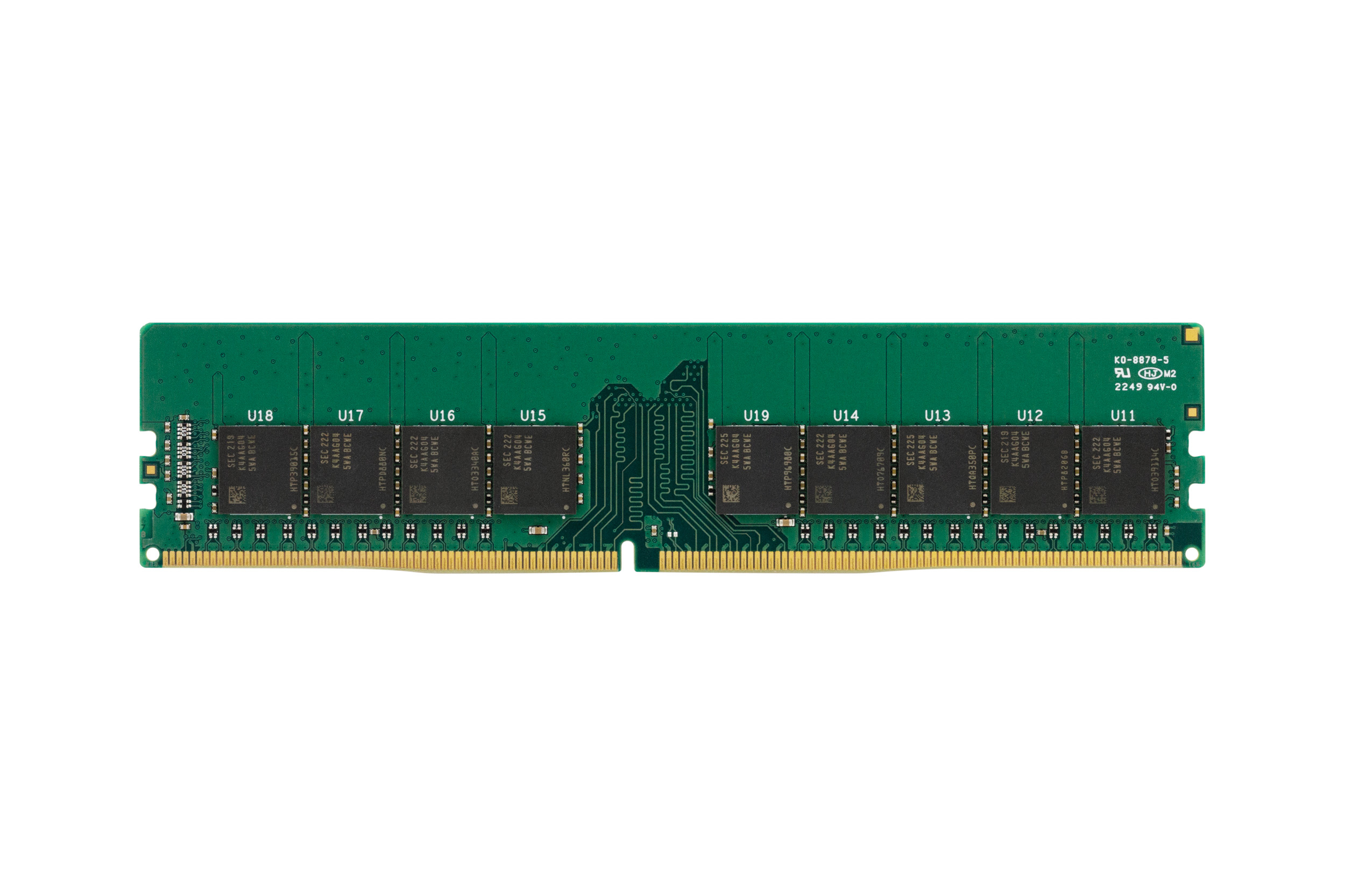 Goodram 32GB 3200MHz ECC UDIMM W-MEM3200E4D832G memoria 1 x 32 GB DDR4 Data Integrity Check (verifica integrit� dati)