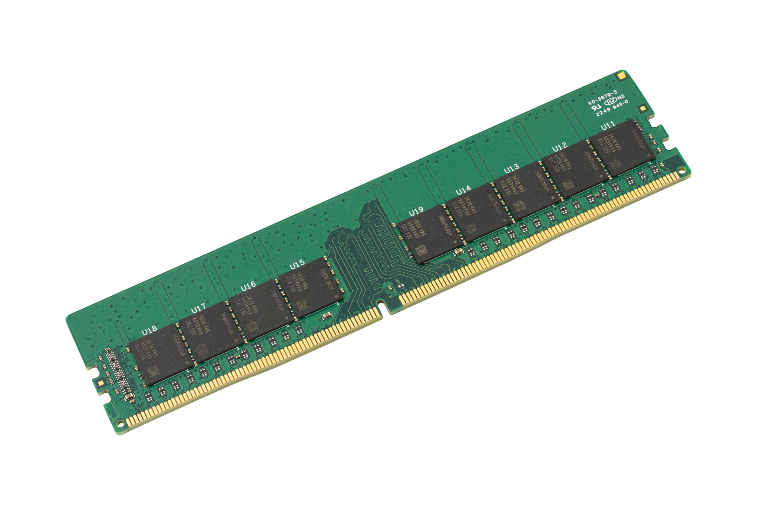 Goodram 32GB 3200MHz ECC UDIMM W-MEM3200E4D832G memoria 1 x 32 GB DDR4 Data Integrity Check (verifica integrit� dati)