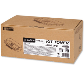 Sagemcom CTR365 cartuccia toner 1 pz Nero