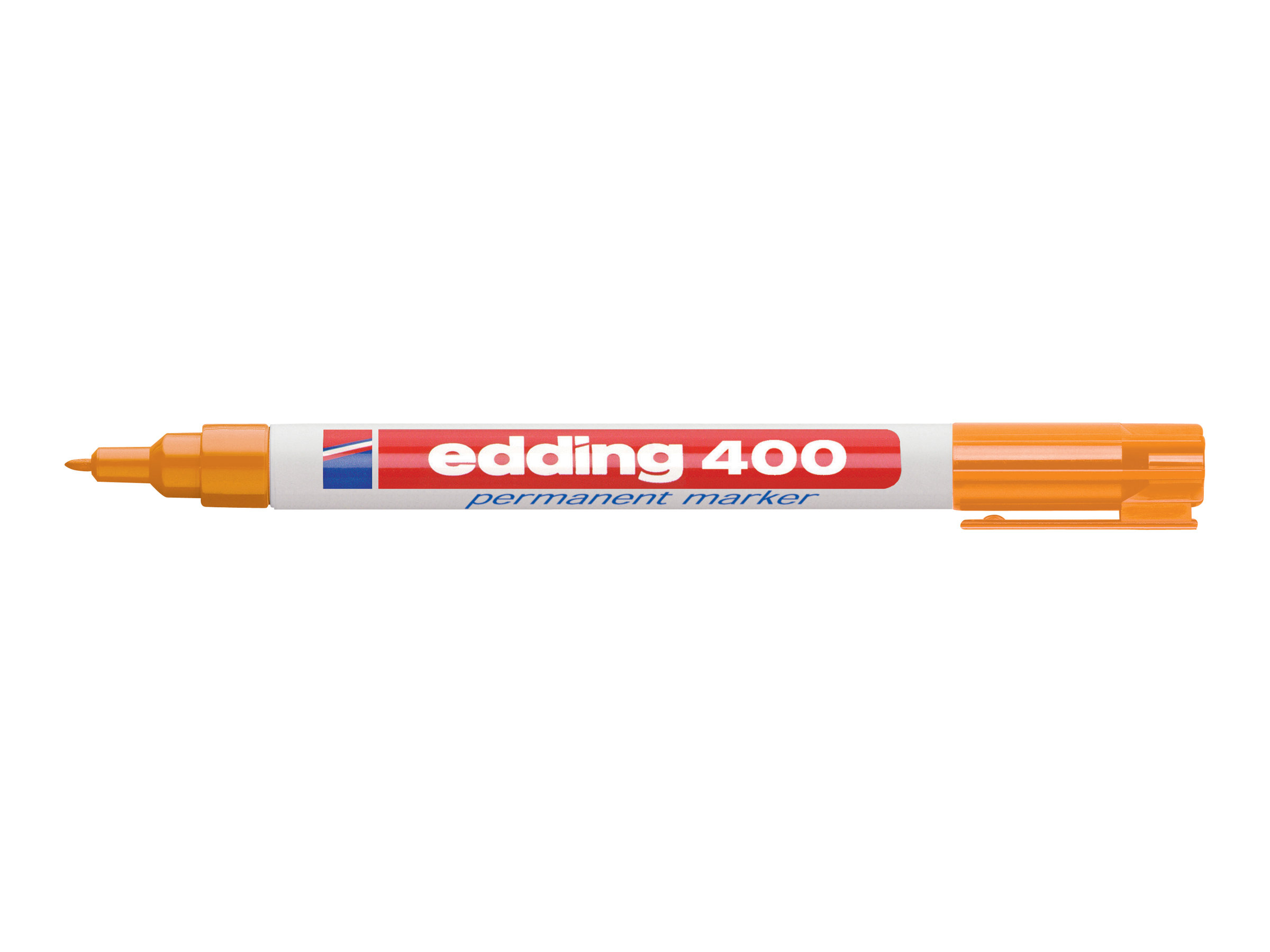EDDING 400 - Marker - permanent - Orange - 1