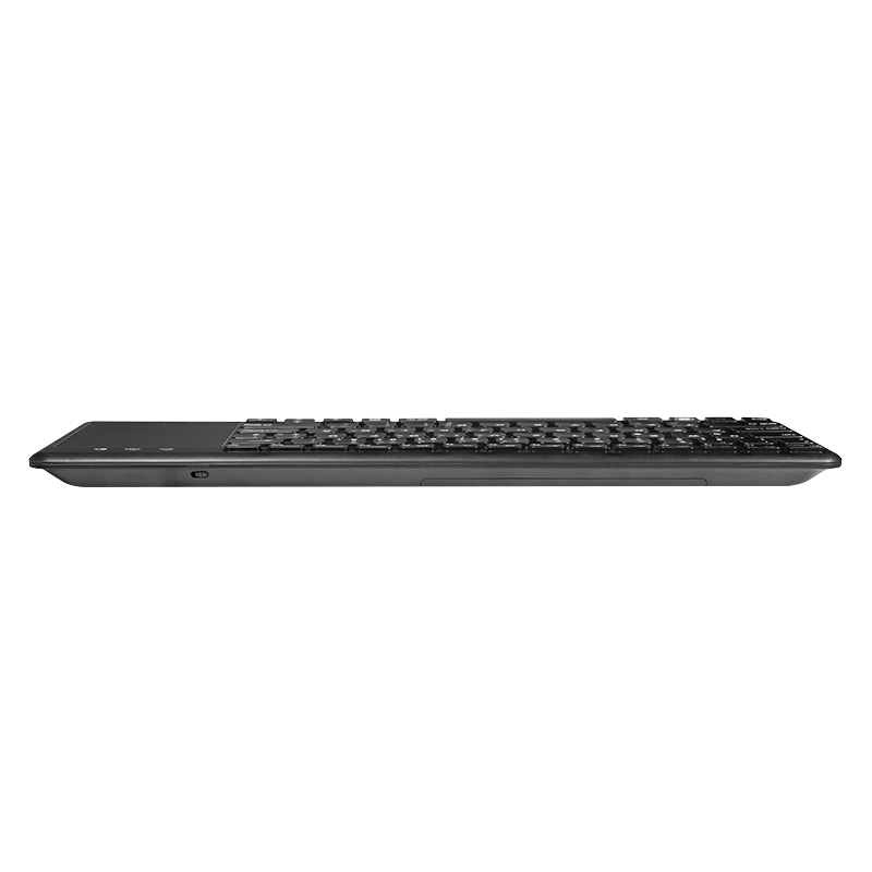 LogiLink ID0188 keyboard RF Wireless QWERTZ Black