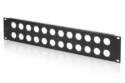 DIGITUS 2HE Rackblende f�r 24 x D-Type Module