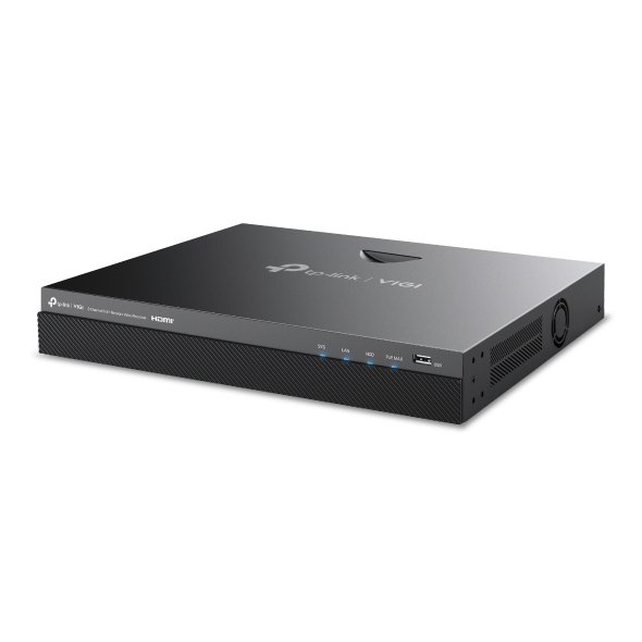 TP-Link VIGI NVR2008H-8MP Grabadore de vdeo en red (NVR) Negro