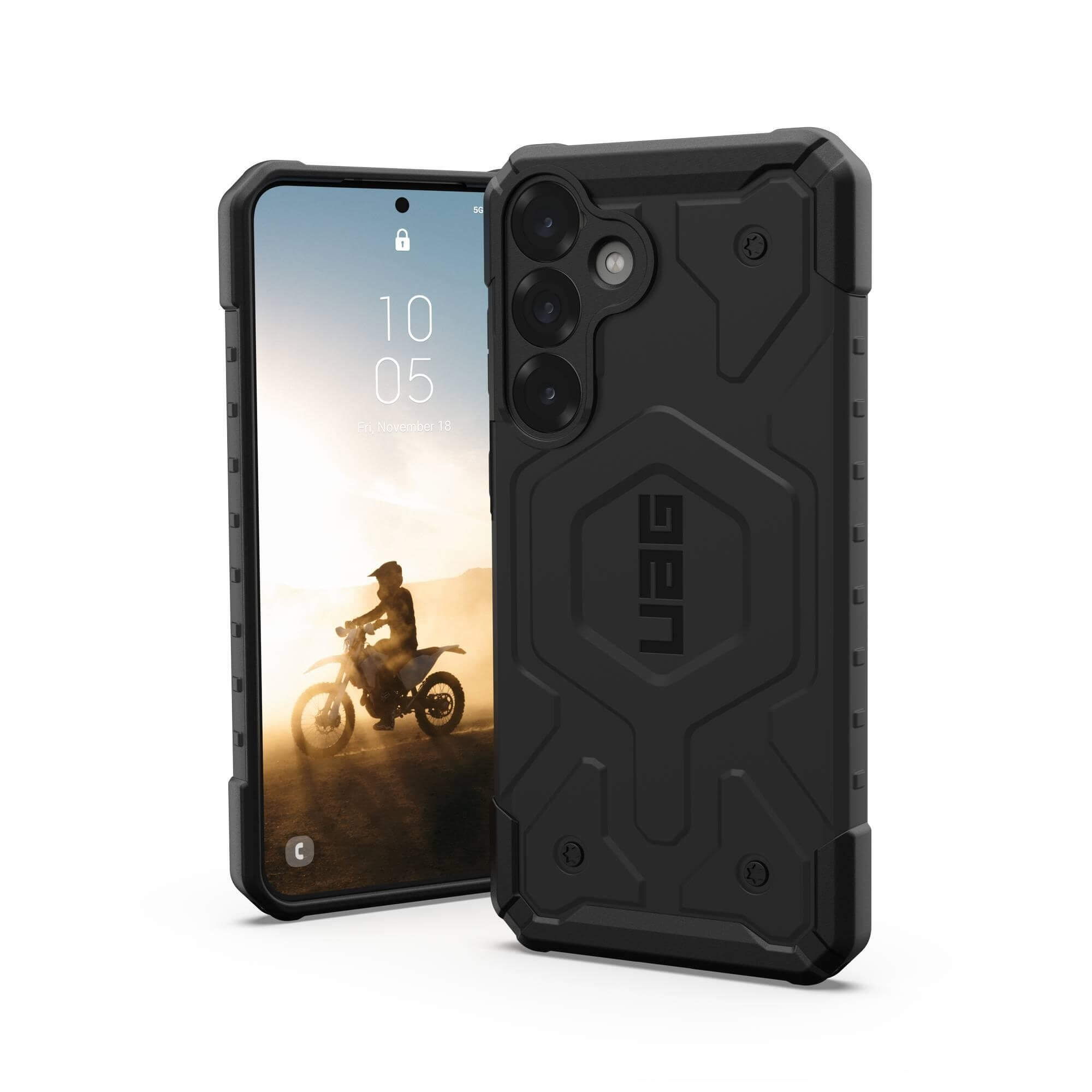 Urban Armor Gear UAG Samsung Ron Pathfinder w/Magnet Black