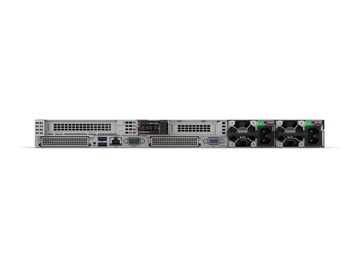 HPE ProLiant DL325 Gen11 - Server - Rack-Montage - 1U - 1-Weg - 1 x EPYC 9115 / 2.6 GHz - RAM 64 GB - SATA/SAS/NVMe - Hot-Swap 6.4 cm (2.5)