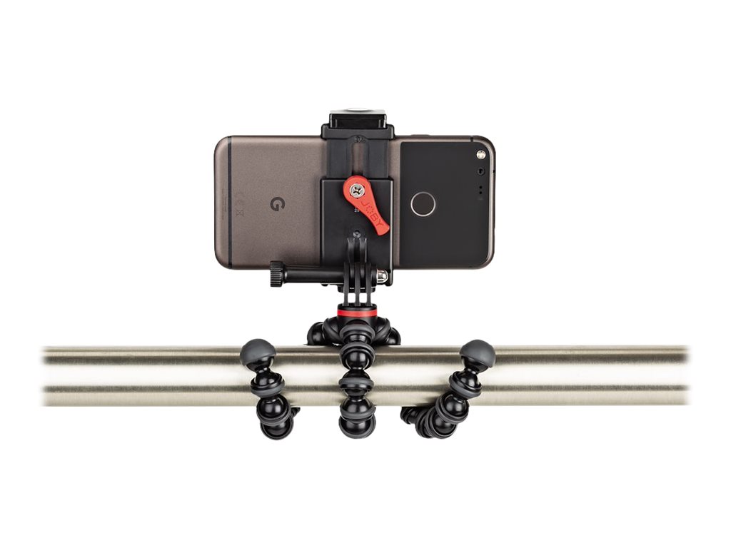Joby JB01515-BWW  Joby GripTight Action Kit trépied Action-cam (caméras  sportives) 3 pieds Noir, Rouge