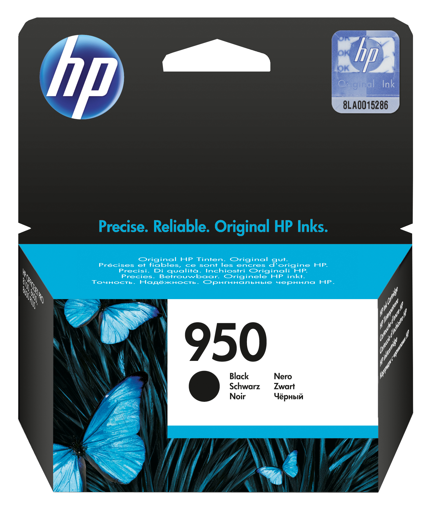 HP Cartucho de tinta original 950 negro