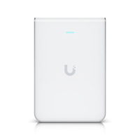 UbiQuiti UniFi 7 Professional Wall Access Point -U7-Pro-Wall Wi-Fi 7 - Access Point - WLAN