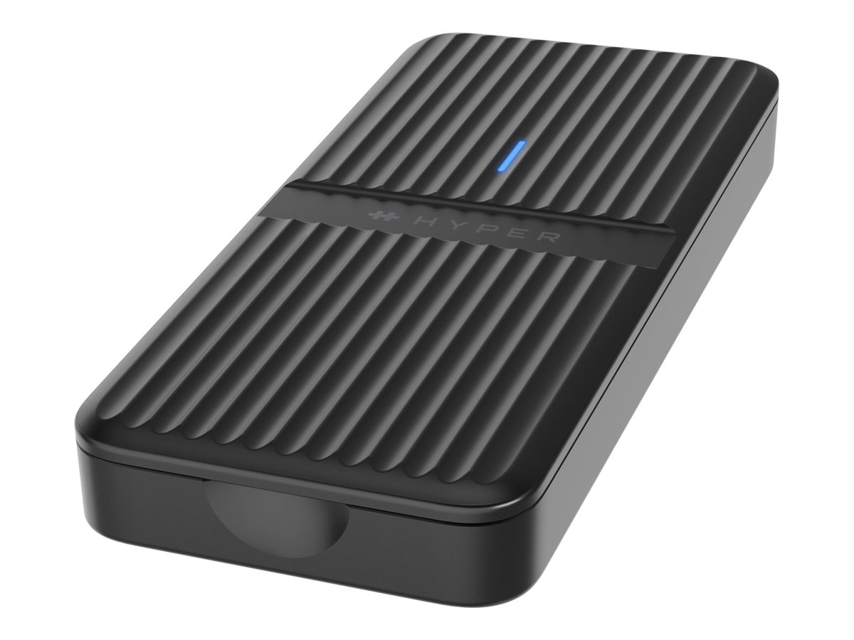 Targus HD2500GL storage drive enclosure SSD enclosure Black M.2