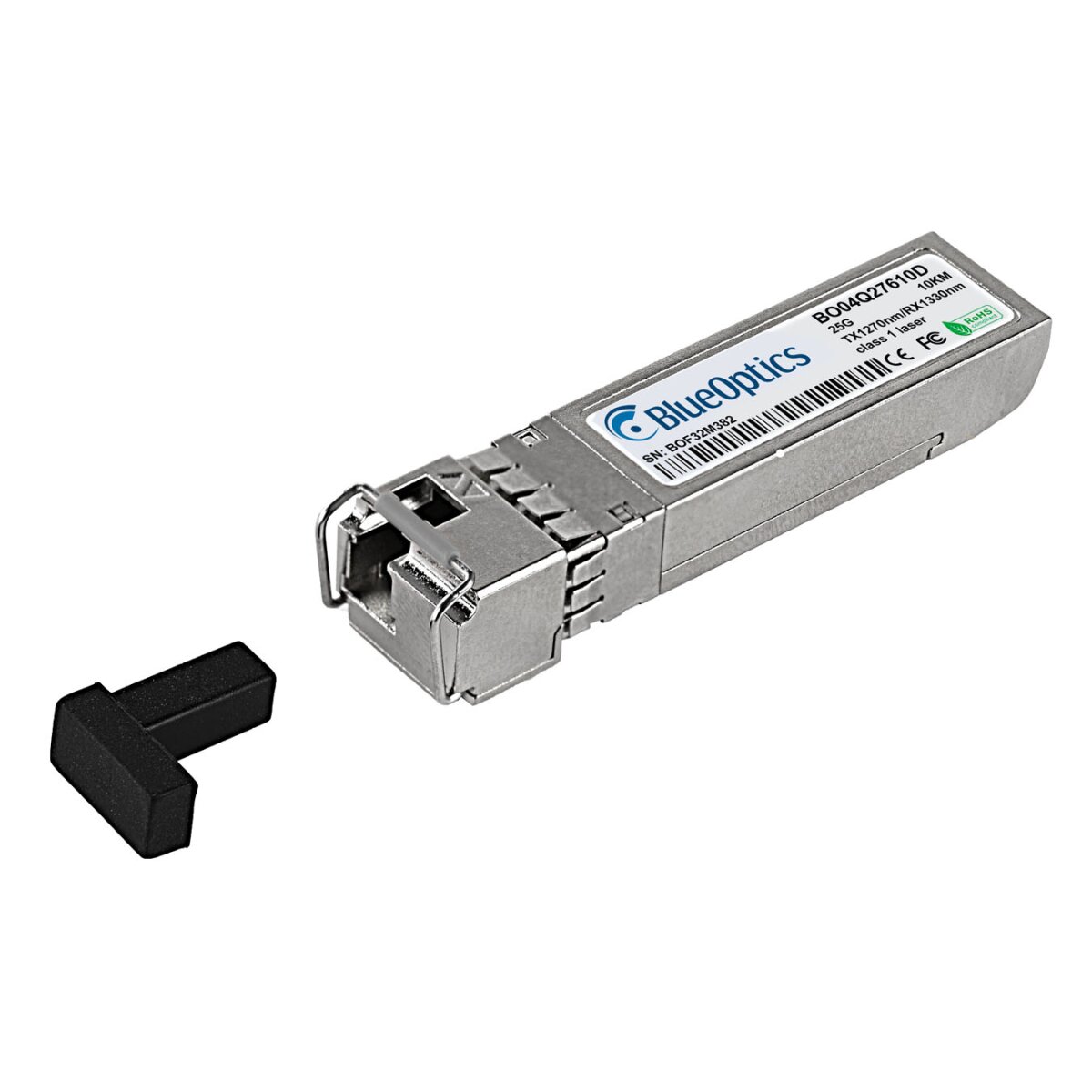 BlueOptics SFP28-25G-BX-U-10KM-UQ-BO module �metteur-r�cepteur de r�seau Fibre optique 25000 Mbit/s