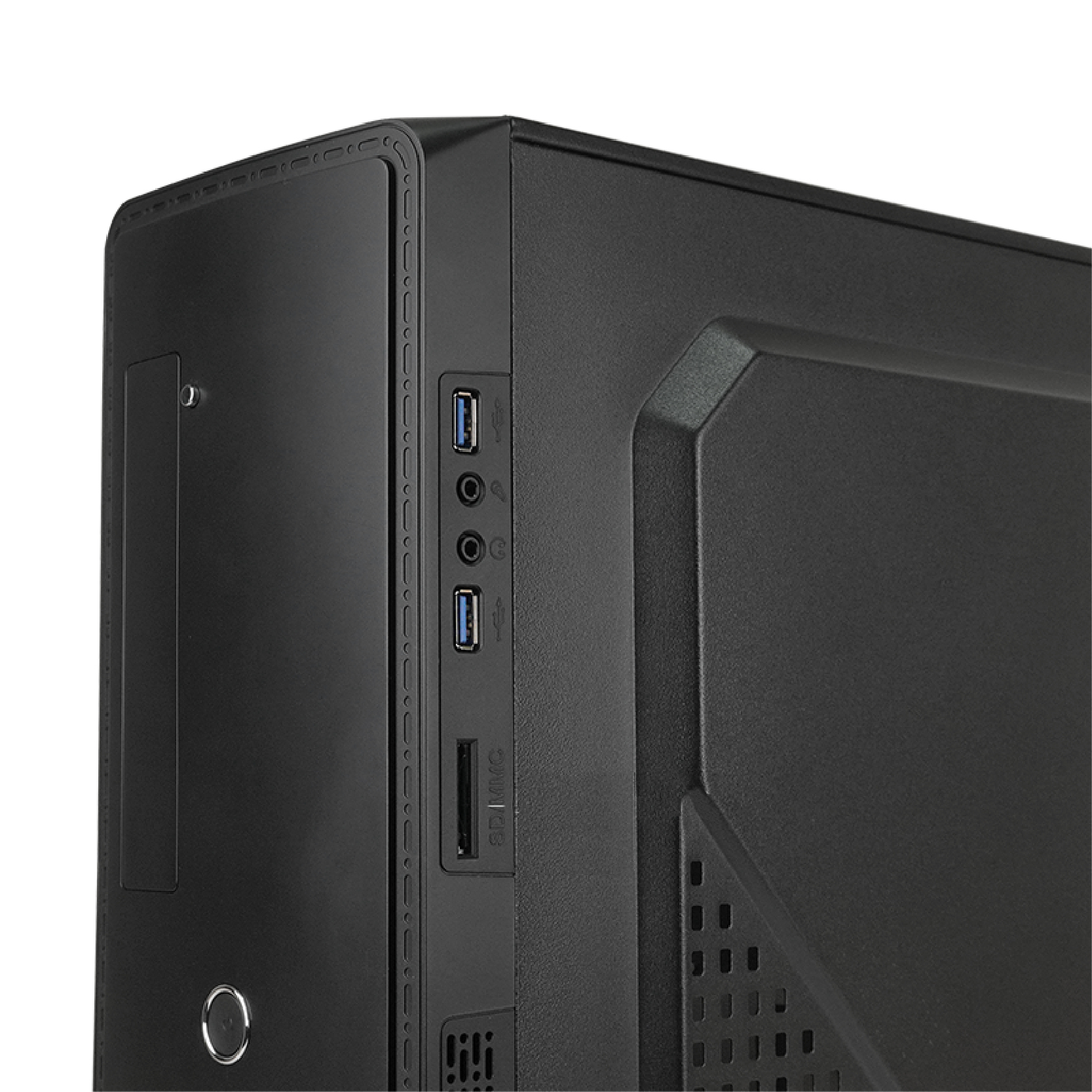 Chieftec UC-03B-OP computer case Tower Nero