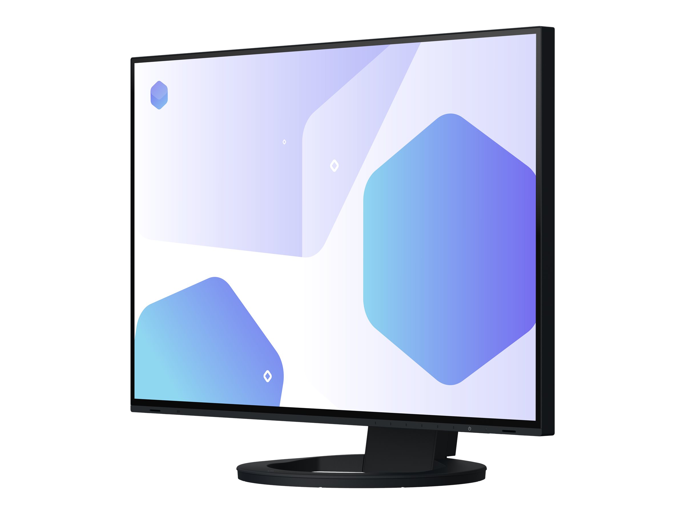 EIZO FlexScan EV2485-BK Monitor PC 61,2 cm (24.1) 1920 x 1200 Pixel WUXGA LCD Nero