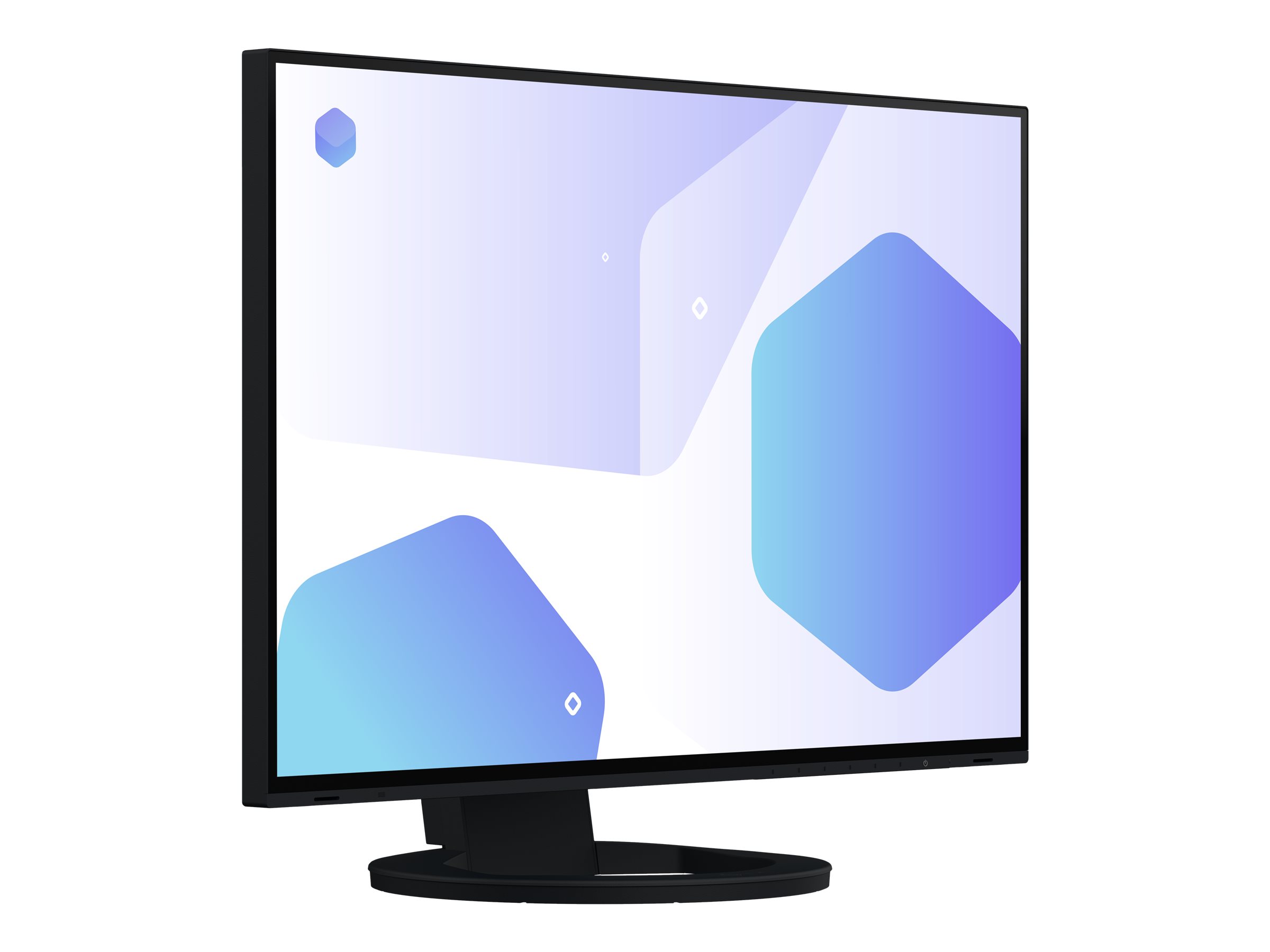 EIZO FlexScan EV2485-BK Monitor PC 61,2 cm (24.1) 1920 x 1200 Pixel WUXGA LCD Nero