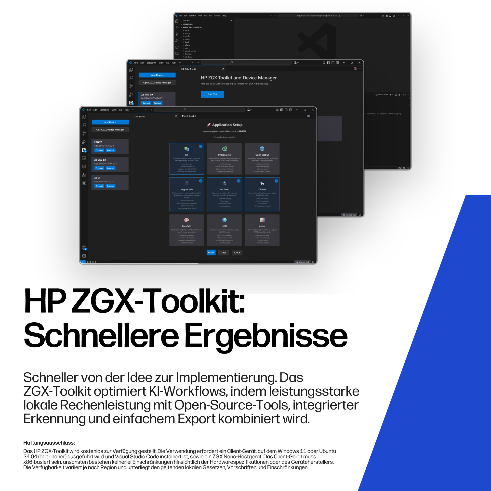 HP ZGX Nano G1n AI Station - Mini - 1 x GB10