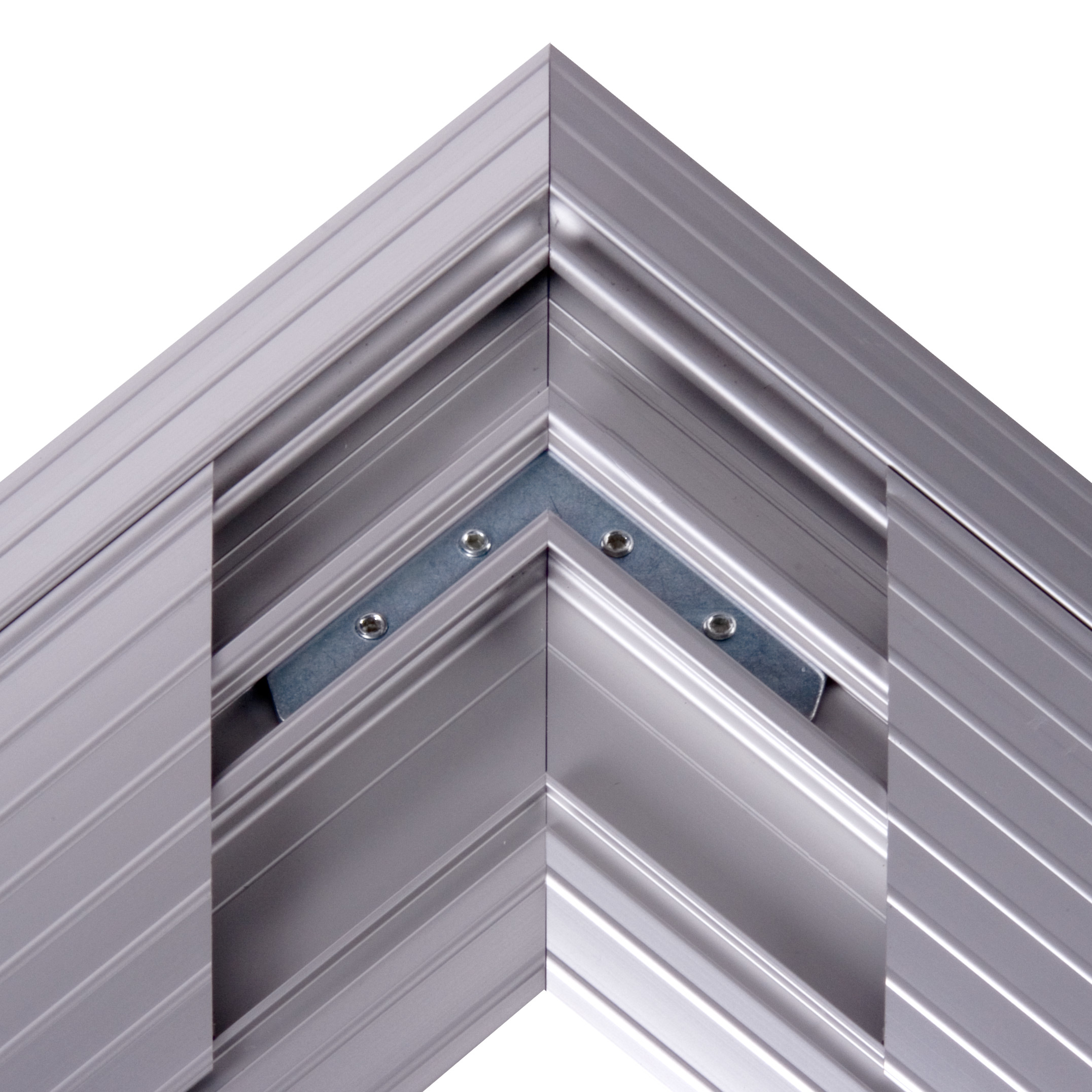 Dataflex Kabel-Floor-Guard - Silber