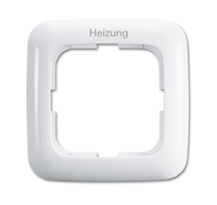 BUSCH JAEGER 1725-0-1009 - Wei - Schraubenlos - Busch-Jaeger - 81 mm - 81 mm - 1,1 cm