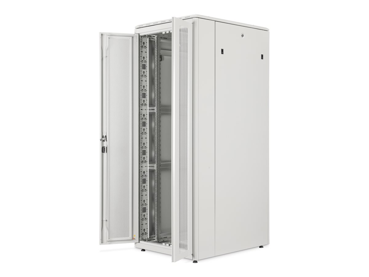 DIGITUS Serverschrank Unique Server-N Serie - 800x1000 mm (BxT)