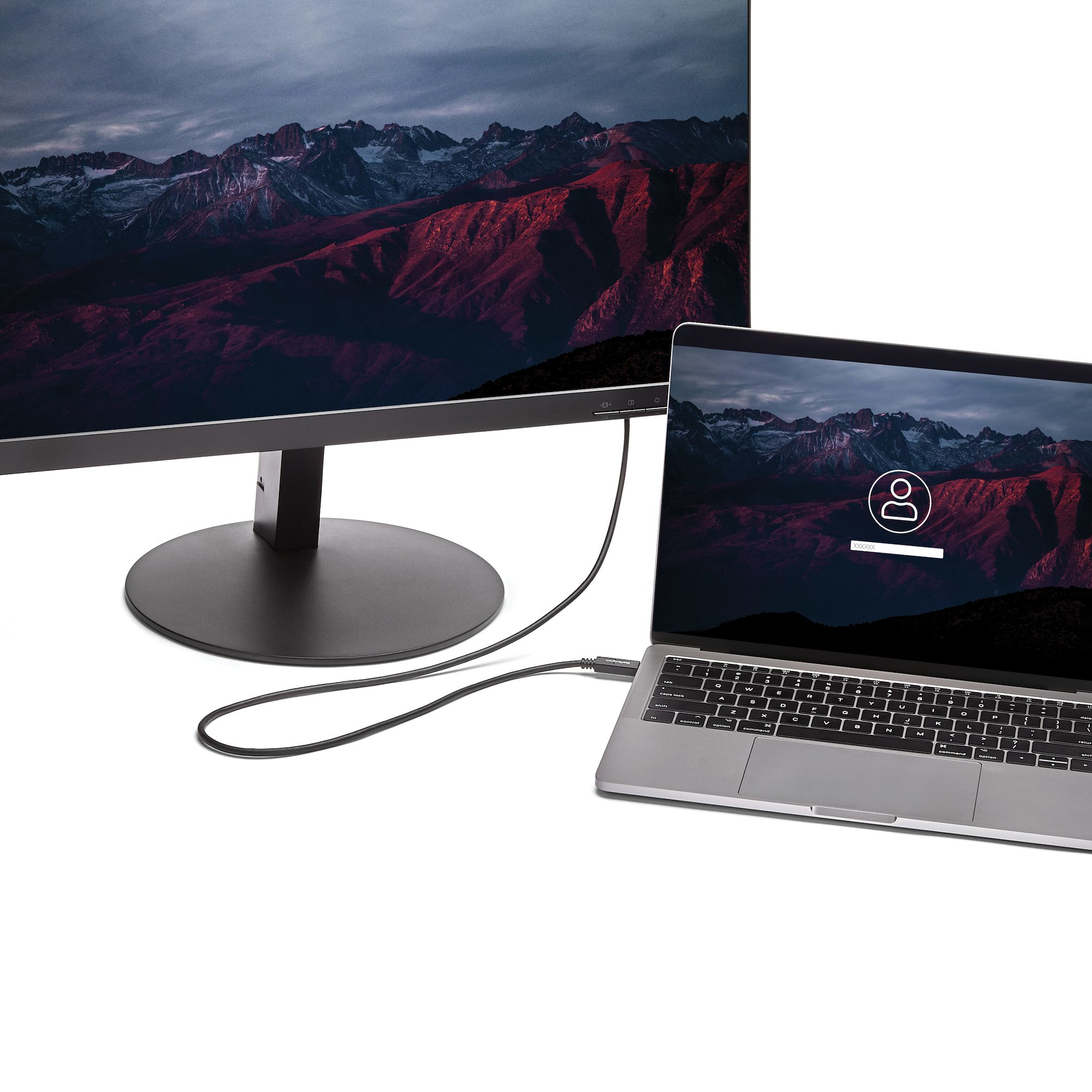 StarTech.com Cavo Convertitore Adattatore USB-C a DVI da 2m - 1920x1200