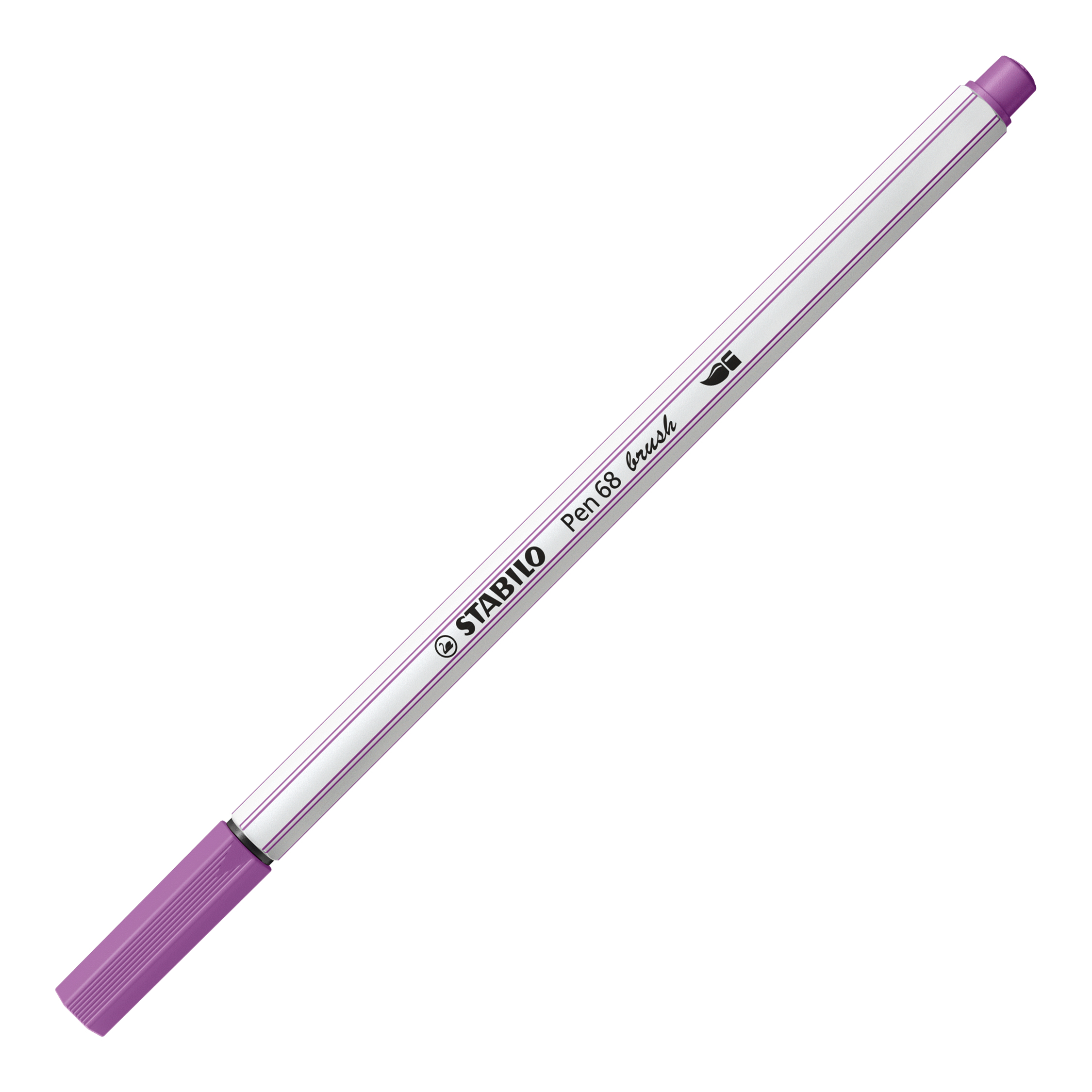 STABILO Pen 68 brush ARTY rotulador Colores surtidos 24 pieza(s)