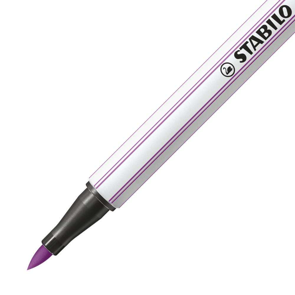 STABILO Pen 68 brush ARTY rotulador Colores surtidos 24 pieza(s)