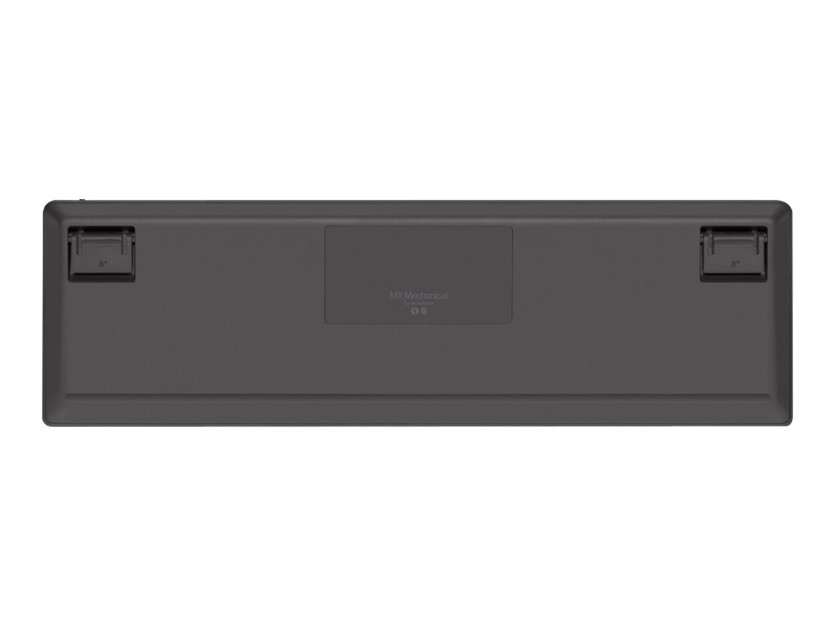 Logitech Master Series MX Mechanical - Tastatur - hinterleuchtet - kabellos - Bluetooth LE - QWERTY - Nordisch (Dnisch/Finnisch/Norwegisch/Schwedisch)