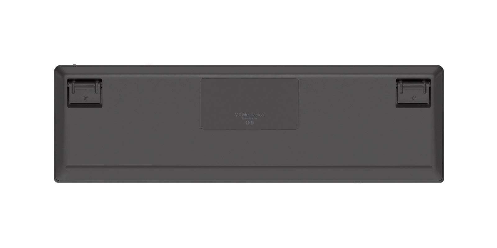 Logitech Master Series MX Mechanical - Tastatur - hinterleuchtet - kabellos - Bluetooth LE - QWERTY - Nordisch (Dnisch/Finnisch/Norwegisch/Schwedisch)