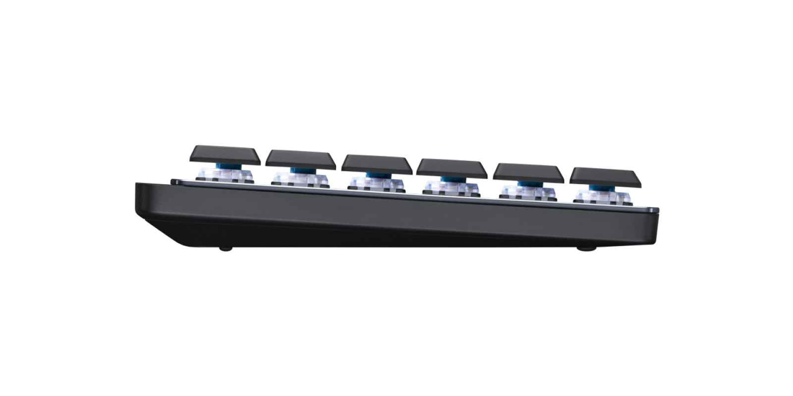 Logitech Master Series MX Mechanical - Tastatur - hinterleuchtet - kabellos - Bluetooth LE - QWERTY - Nordisch (Dnisch/Finnisch/Norwegisch/Schwedisch)