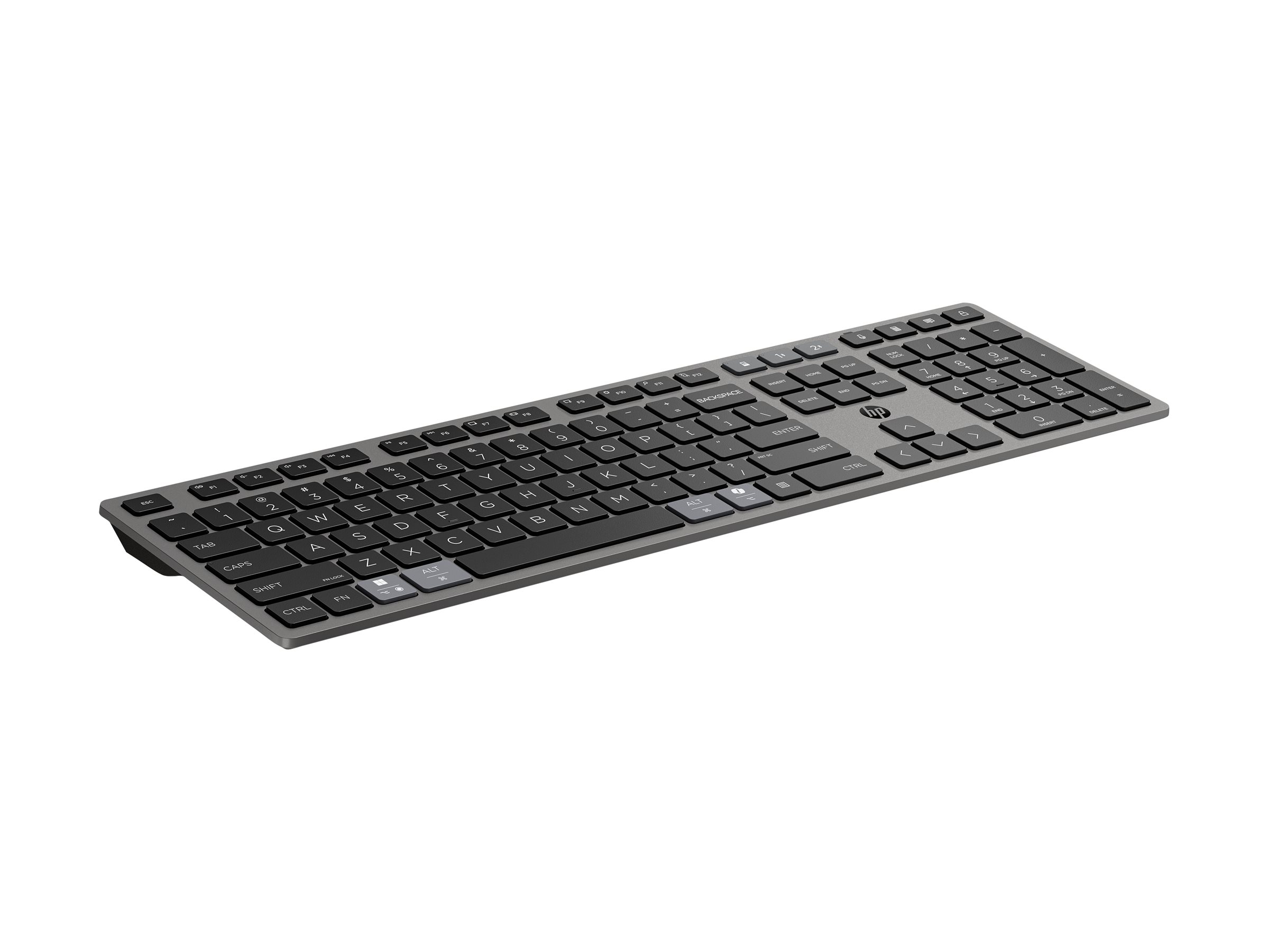 HP Combinazione di tastiera e mouse wireless ricaricabili multidispositivo 725