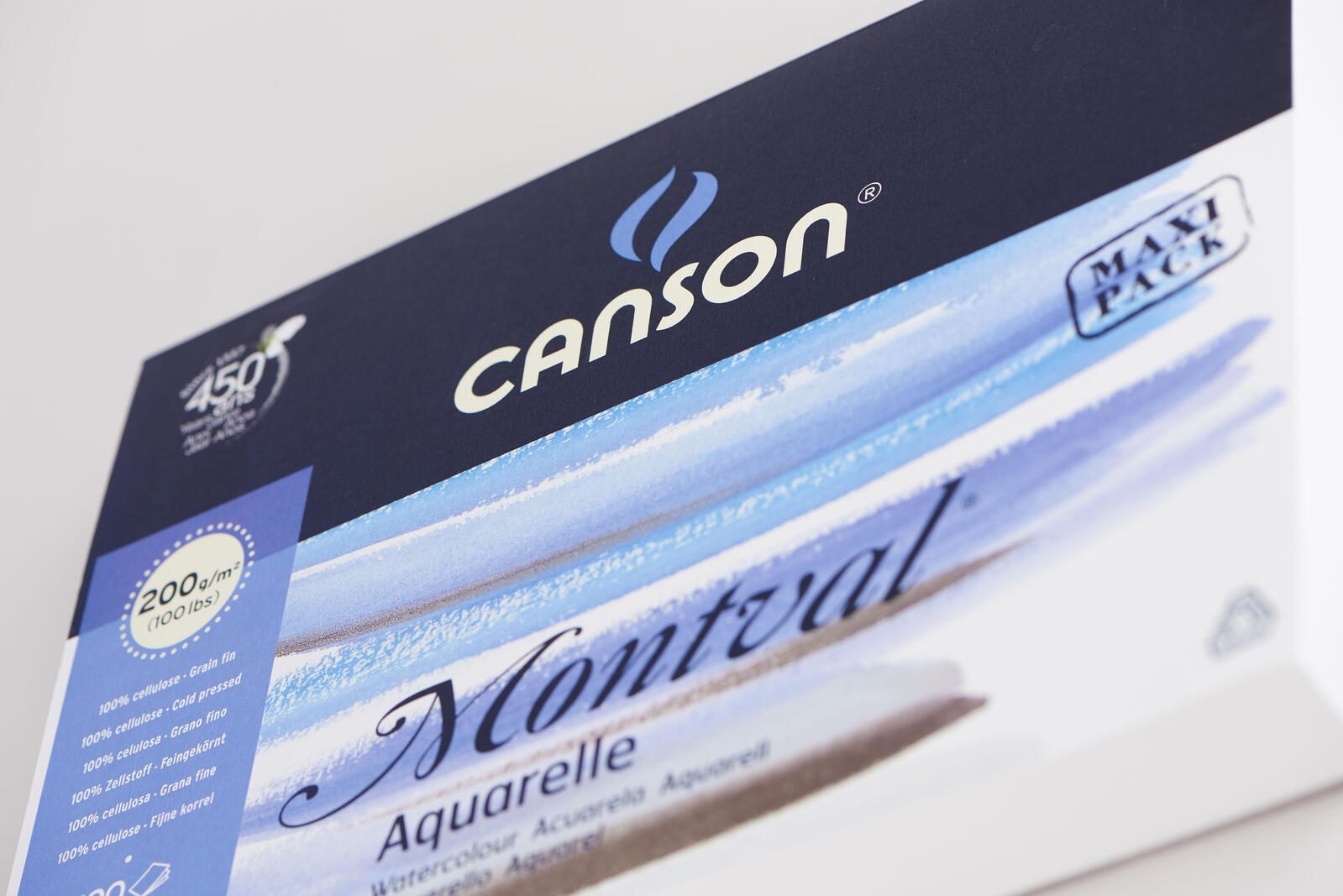 Canson Aquarellblock Montval 24.0 x 32.0 cm