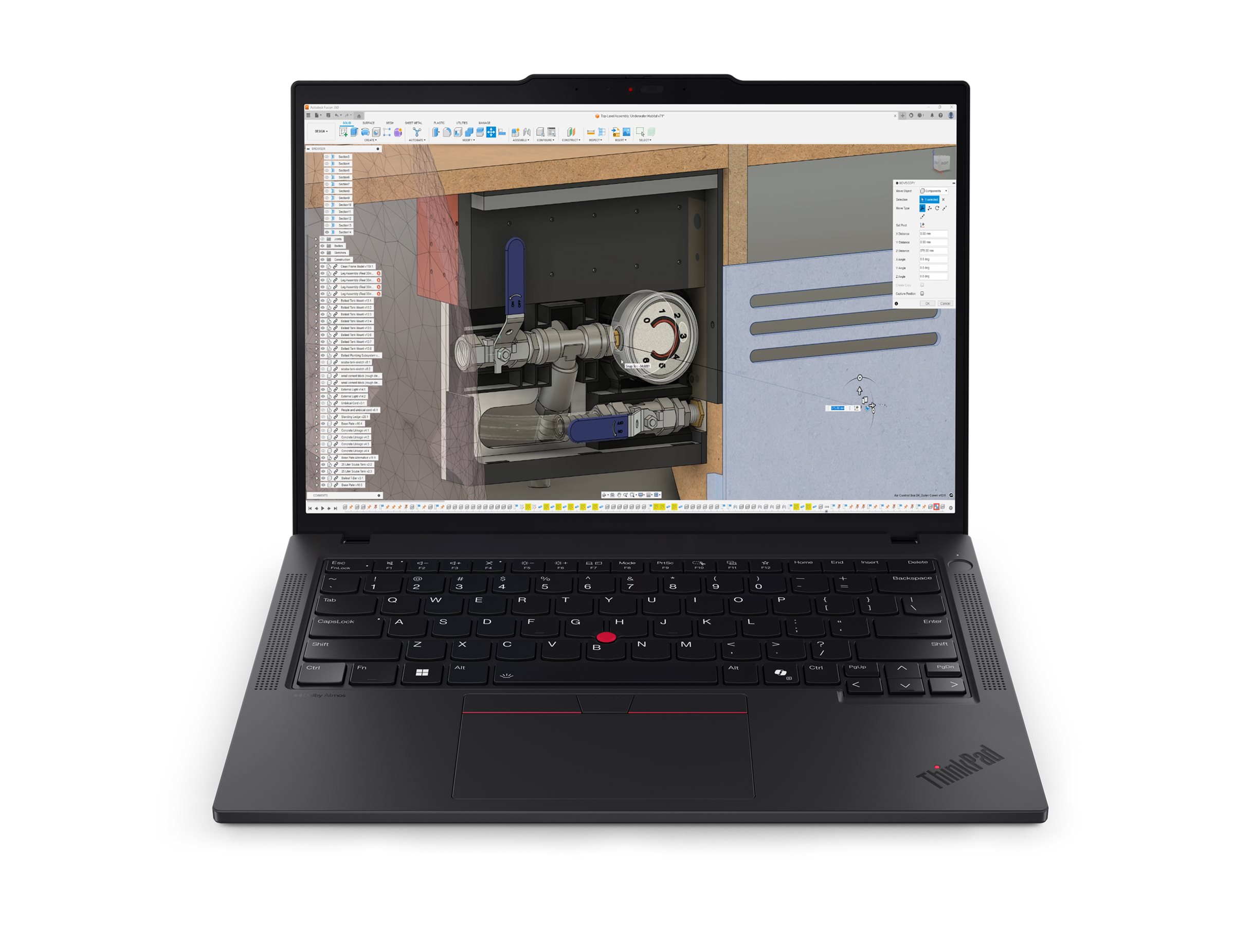 Lenovo ThinkPad P14s Gen 6 21QT - Intel Core Ultra 7 255H - Win 11 Pro - NVIDIA RTX PRO 500 Blackwell / Intel Arc 140T - 64 GB RAM - 1 TB SSD TCG Opal Encryption 2, NVMe, Performance - 36.8 cm (14.5)