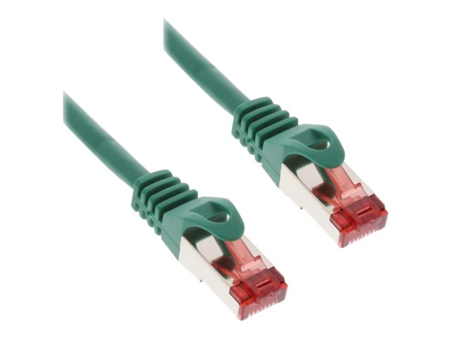 InLine 0.5m Cat6 c�ble de r�seau Vert 0,5 m S/FTP (S-STP)
