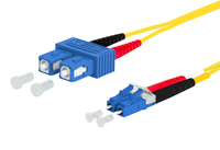 METZ CONNECT 151P1EOJOA0E Patchkabel SC-D/LC-D OS2 10m OpDAT - Kabel - Single- bzw. Monomode-Faser