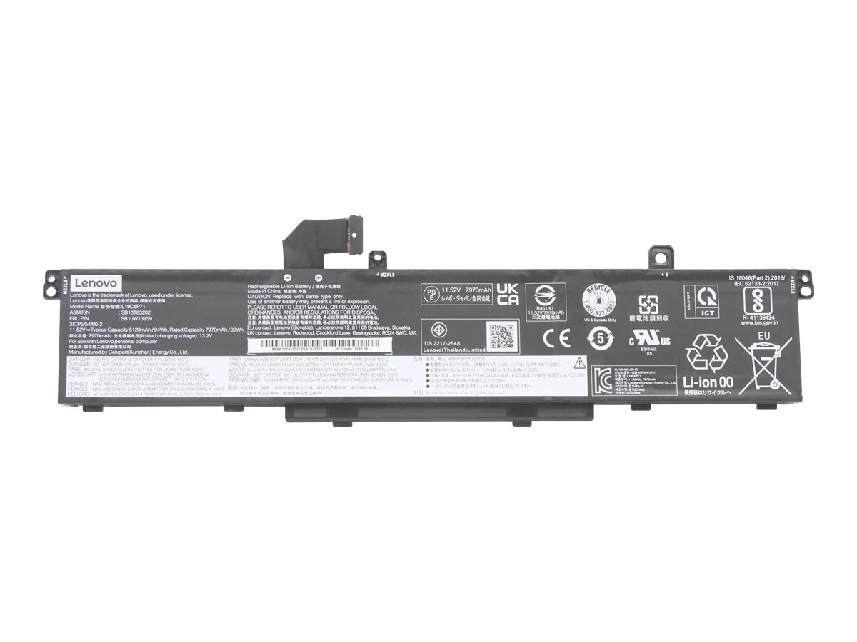 Lenovo Laptop-Batterie - Lithium-Ionen - 6 Zellen