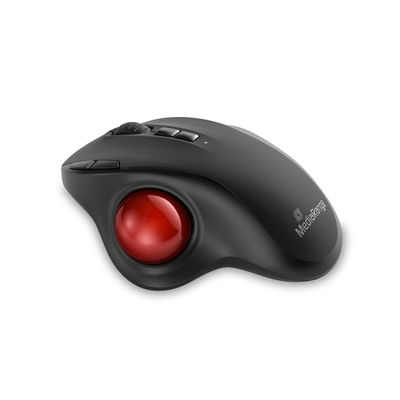 MediaRange MROS263 mouse Casa Mano destra USB tipo-C Trackball 2400 DPI