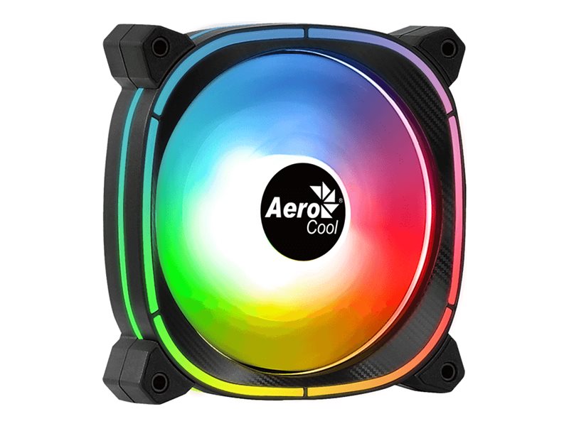 AEROCOOL ADVANCED TECHNOLOGIES Astro 12F ARGB LED Lfter - 120mm - 17,5 dB