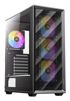 Antec AX85 ARGB Mid Tower Gaming Bl - Midi/Minitower