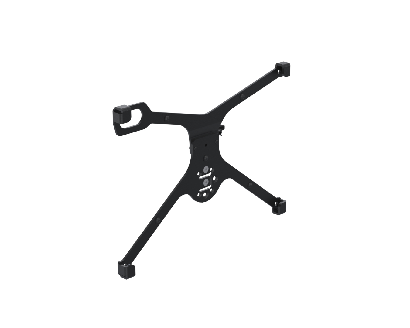 Ergonomic Solutions TabPOS Tablet & mPOS SPXF21905-02 supporto antifurto per tablet Nero 27,7 cm (10.9)