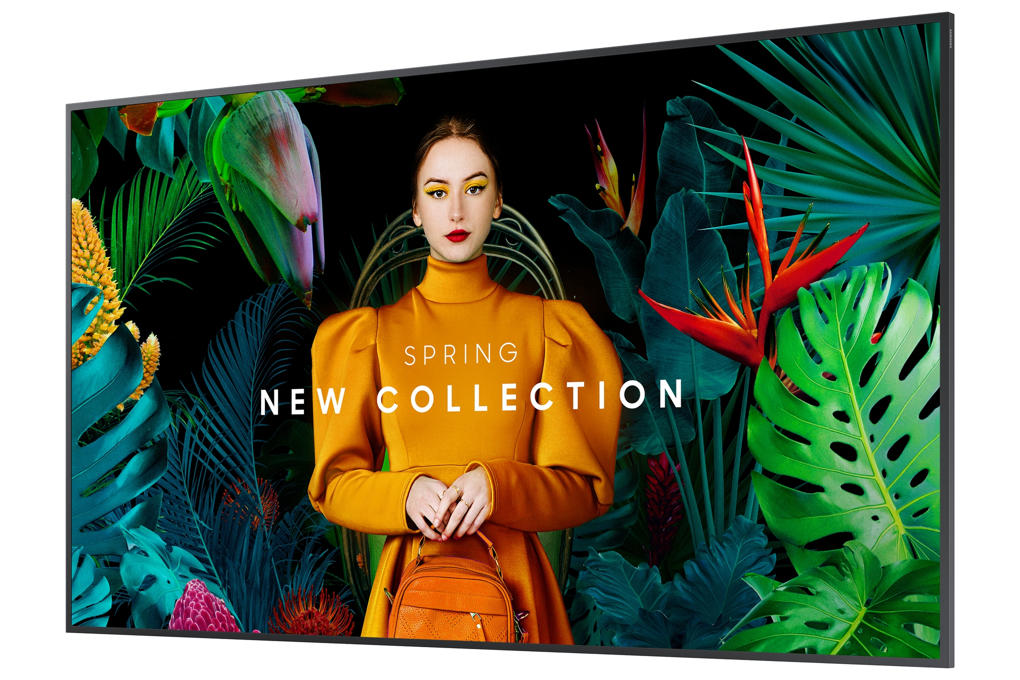 Samsung QM50C - 125 cm (50) Diagonalklasse QMC Series LCD-Display mit LED-Hintergrundbeleuchtung - Digital Signage - Tizen OS - 4K UHD (2160p)