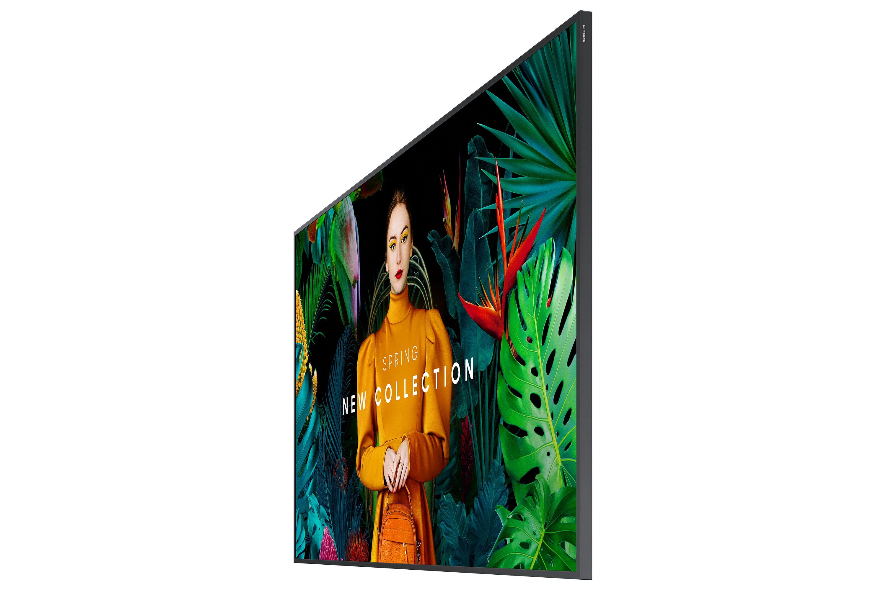 Samsung QM50C - 125 cm (50) Diagonalklasse QMC Series LCD-Display mit LED-Hintergrundbeleuchtung - Digital Signage - Tizen OS - 4K UHD (2160p)