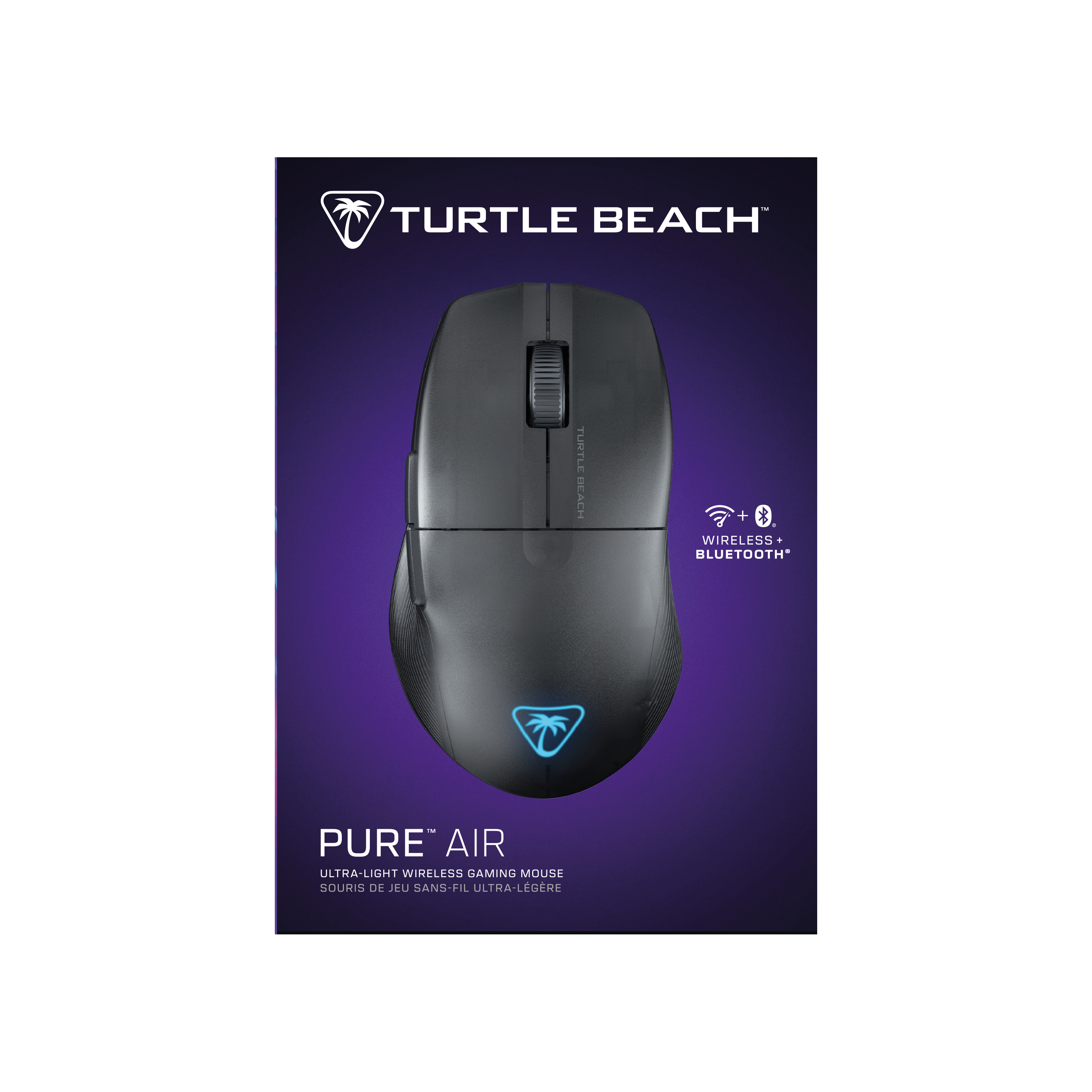 Turtle Beach Pure Air Gaming-Maus Schwarz - Maus - 26.000 dpi