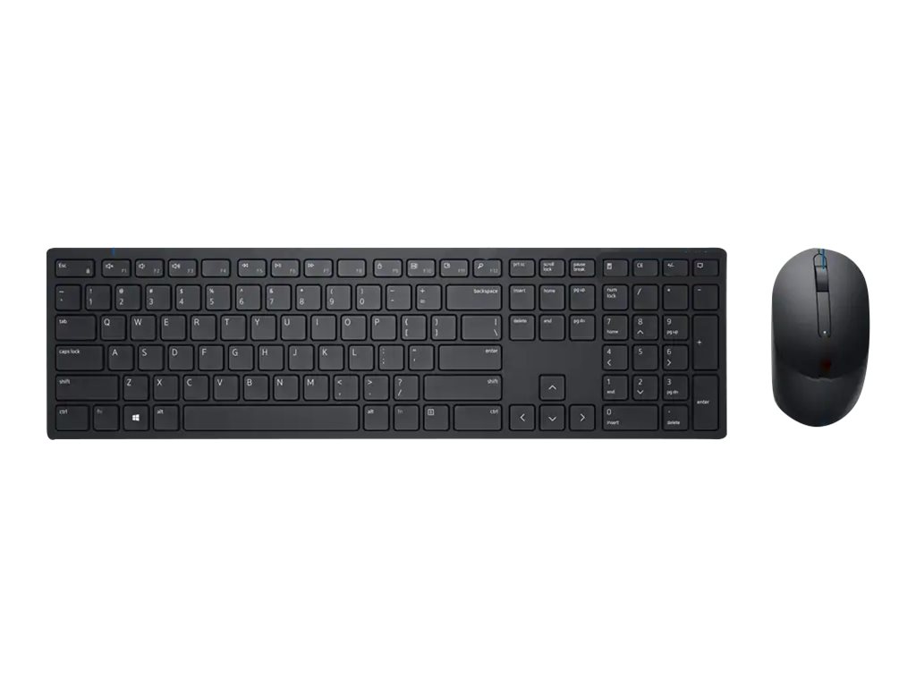 Dell Pro Keyboard and Mouse KM5221W - Tastatur-und-Maus-Set