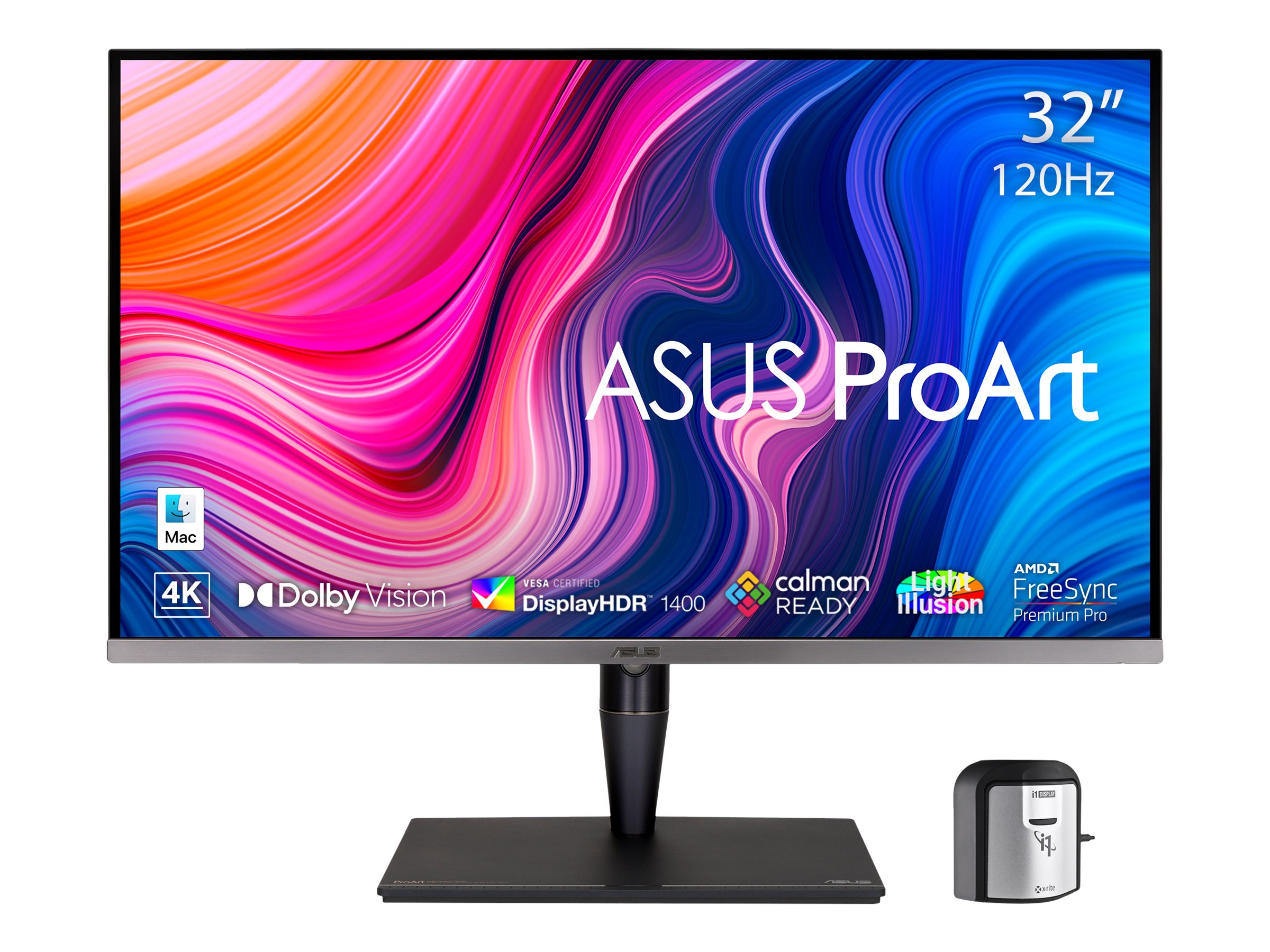 ASUS ProArt PA32UCG-K 81.3 cm (32) 3840 x 2160 pixels 4K Ultra HD LED Black