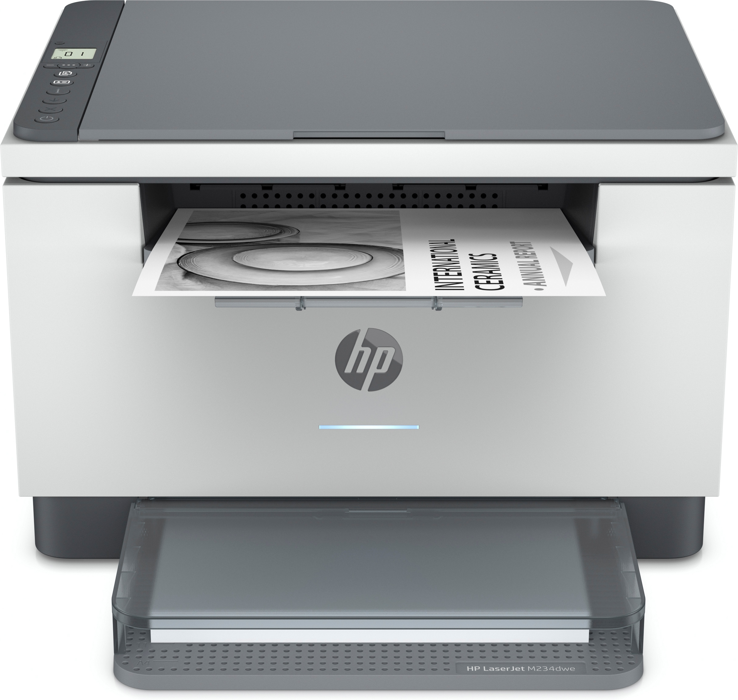 HP LaserJet MFP M234dwe - Multifunktionsdrucker - s/w - Laser - Legal (216 x 356 mm)