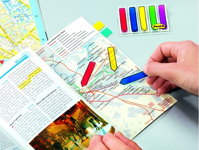 3M 684-ARR1 - Mehrfarbig - 12 mm - 4,3 cm - 100 Stck(e)