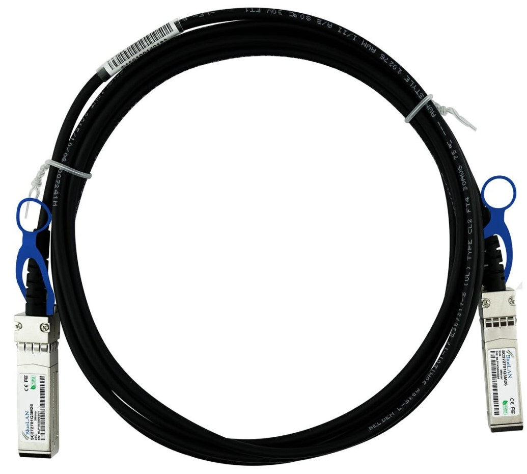 BlueOptics Alto Networks SFP28-DAC-2M kompatibles BlueLAN DAC SFP28 SC272701Q2M30