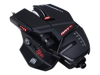 Mad Catz R.A.T. 6+ mouse Right-hand USB Type-A Optical 12000 DPI